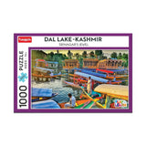 1000 Piece Dal Lake Kashmir Jigsaw Puzzle