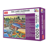 1000 Piece Dal Lake Kashmir Jigsaw Puzzle
