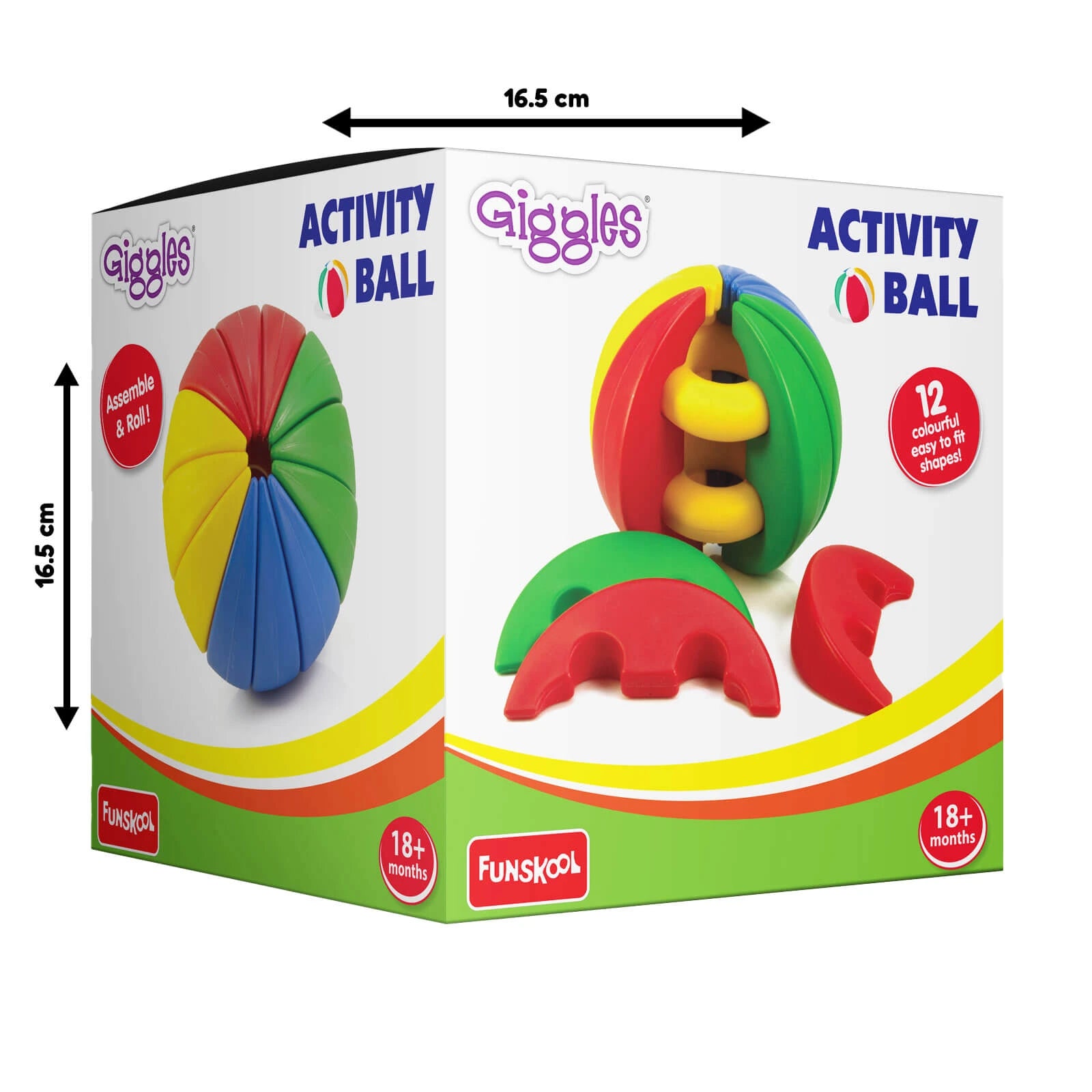 Baby Activity Ball Learning Toy