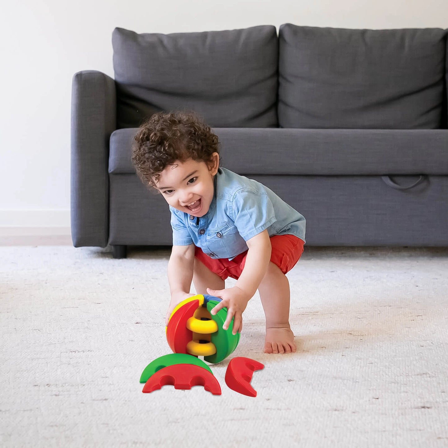 Baby Activity Ball Learning Toy