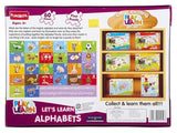 Alphabet Learning Jigsaw Puzzle