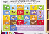 Alphabet Learning Jigsaw Puzzle