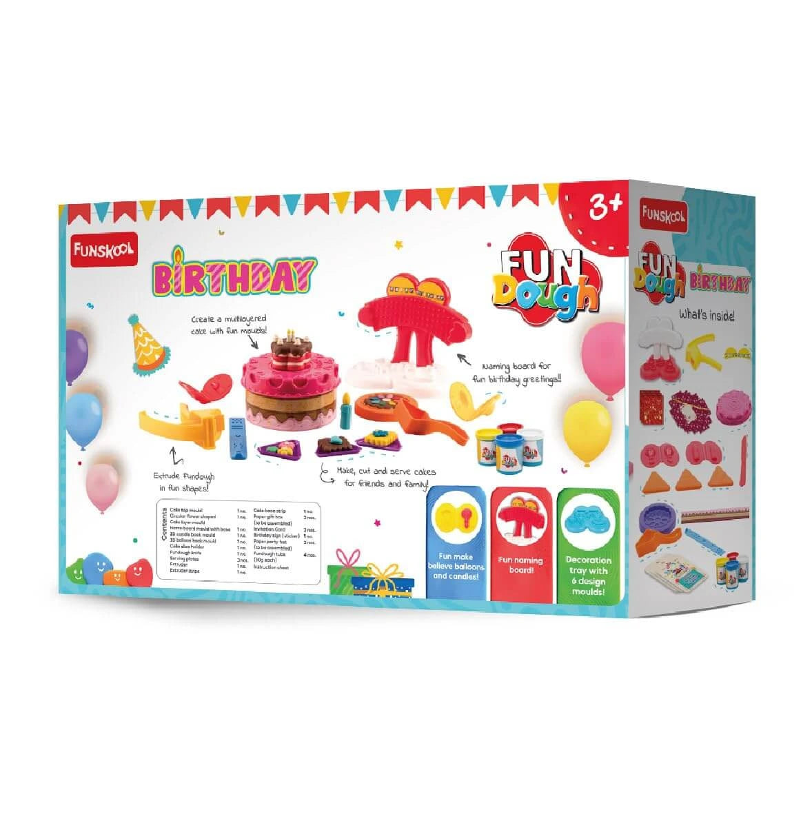 Kids Bakery Dough Play Set
