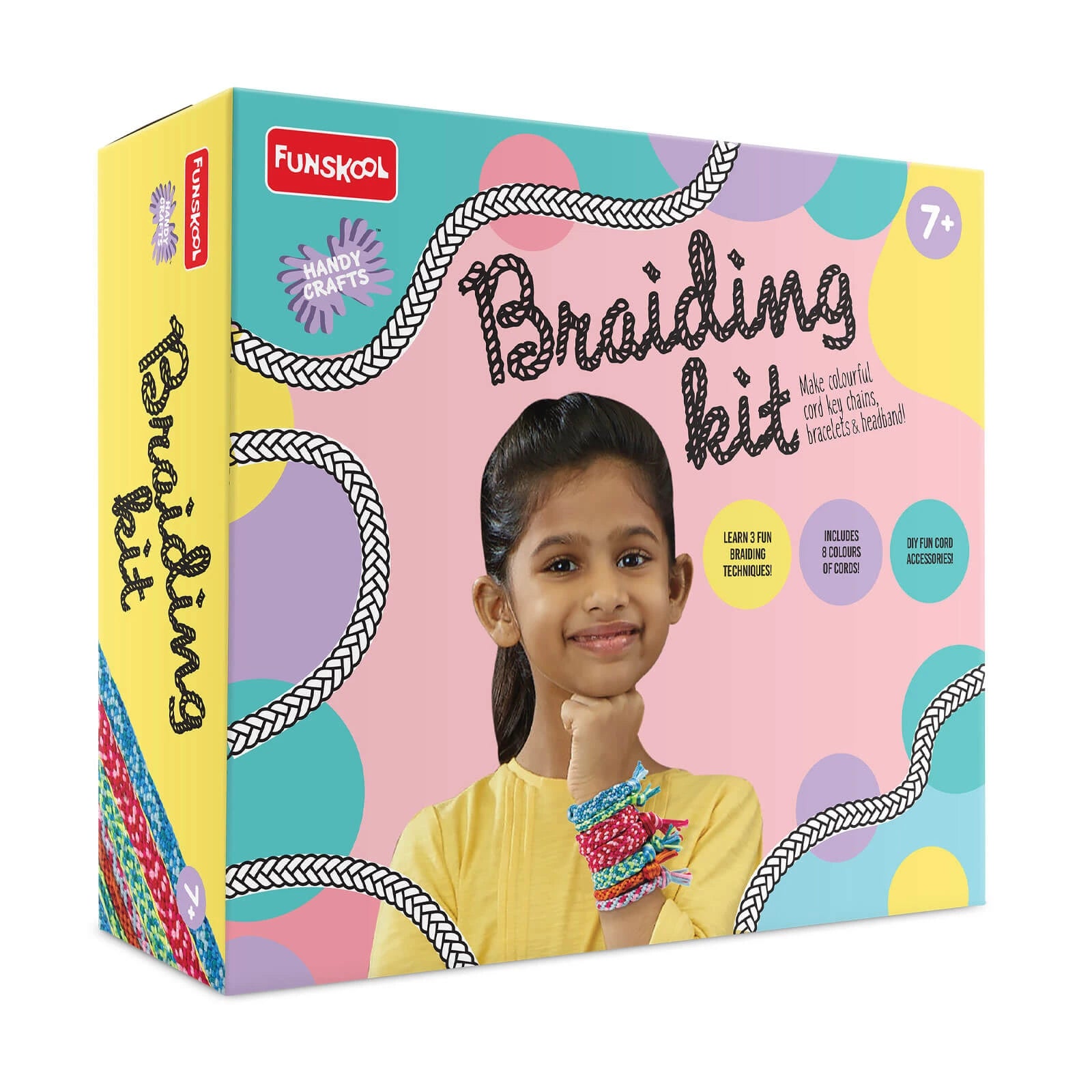DIY Braiding Bracelet Making Kit