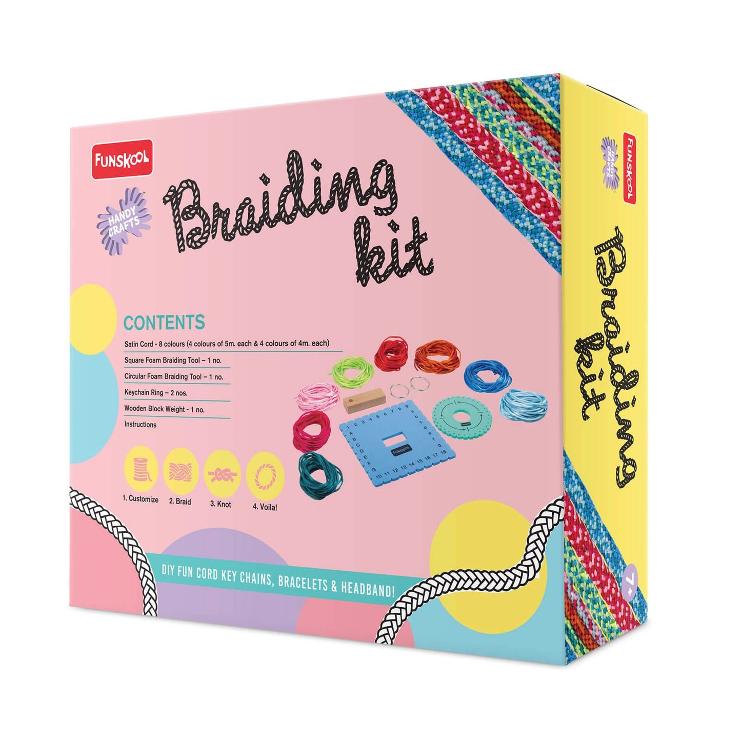 DIY Braiding Bracelet Making Kit