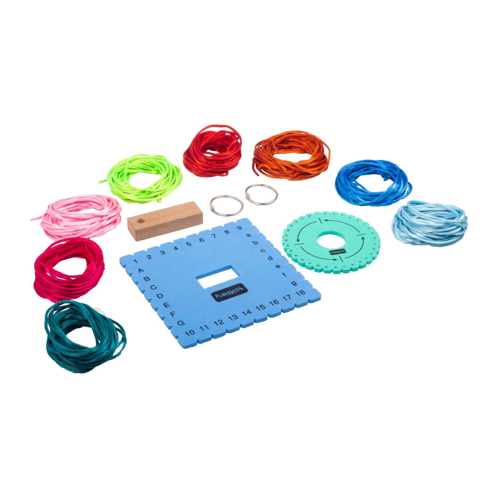 DIY Braiding Bracelet Making Kit