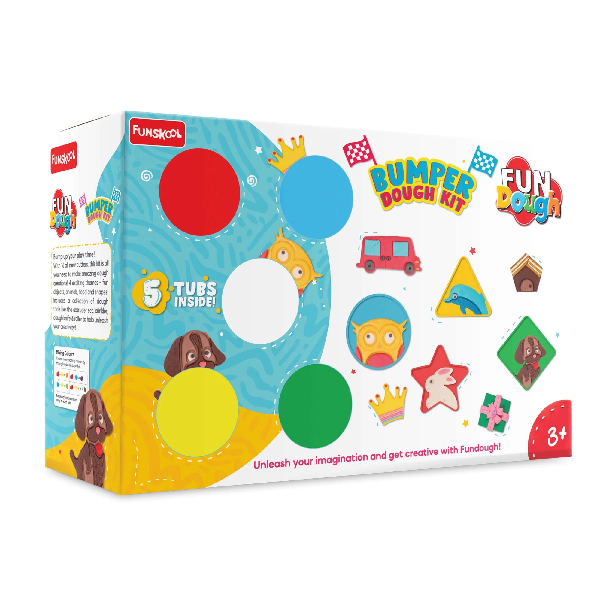 Bumper Dough Creativity Kit