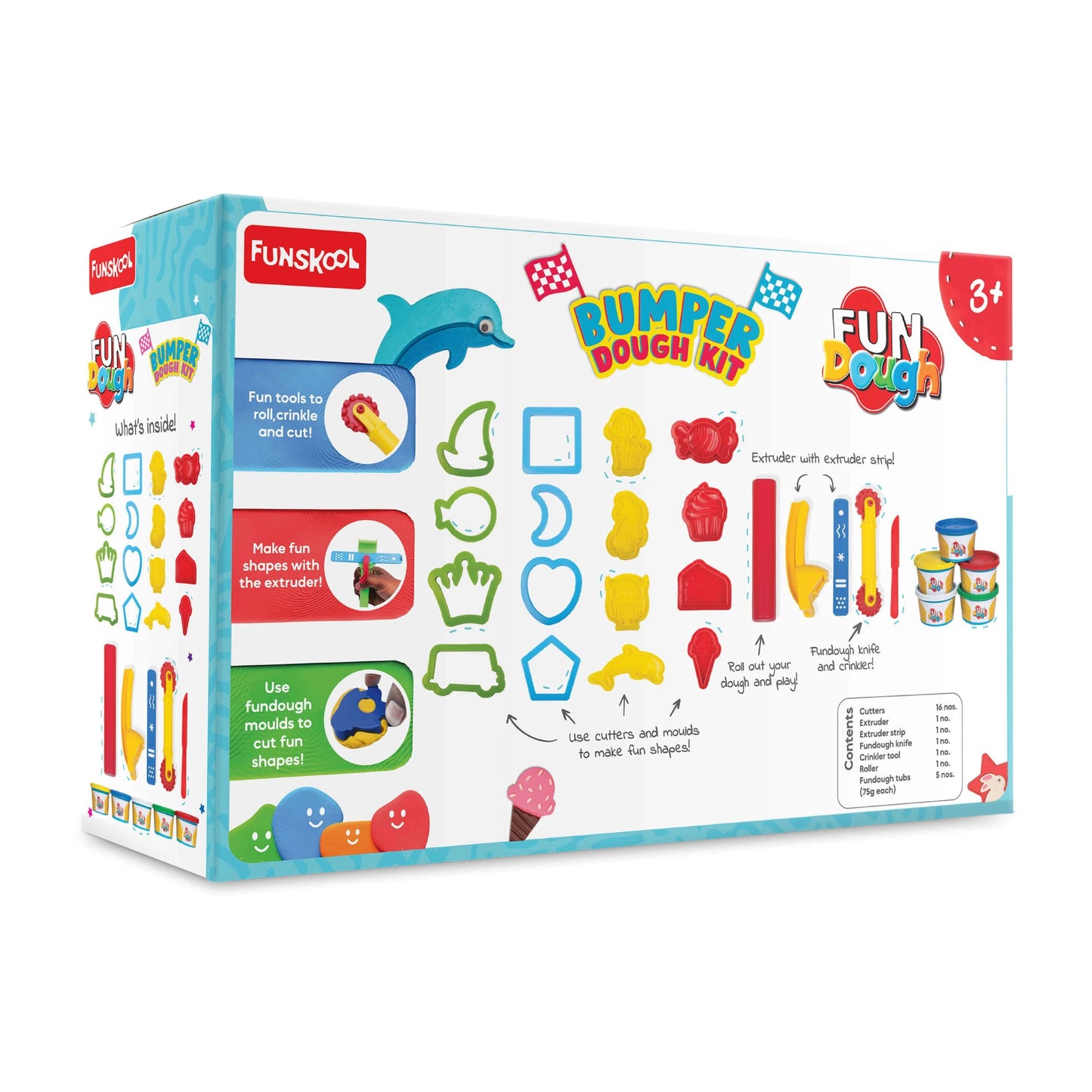 Bumper Dough Creativity Kit