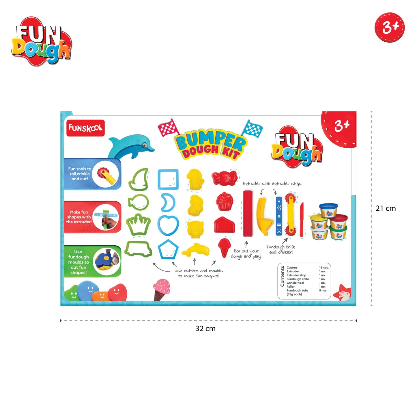 Bumper Dough Creativity Kit