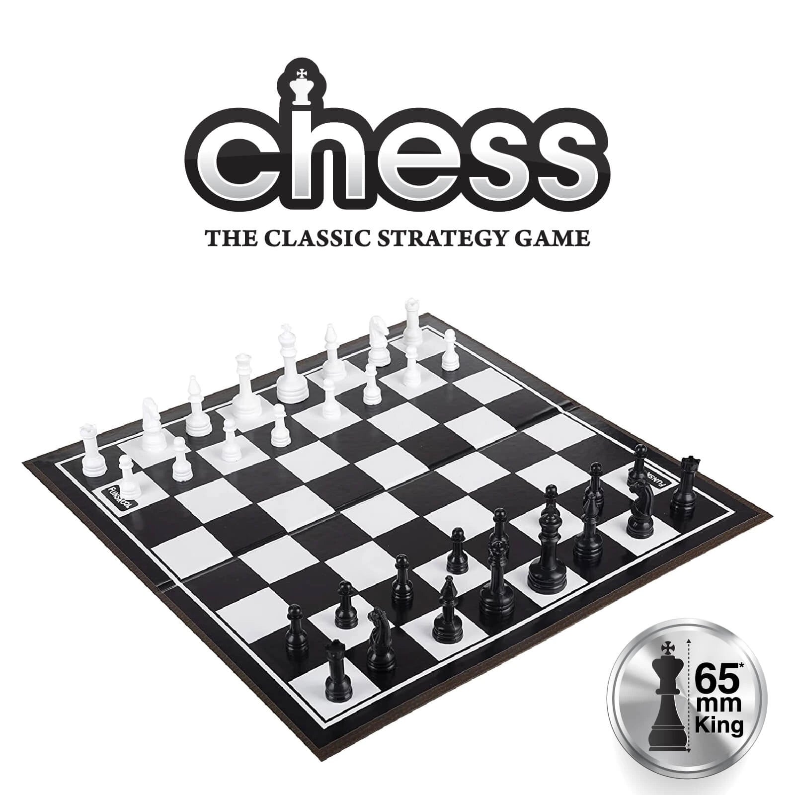 Classic Chess Board Game Set