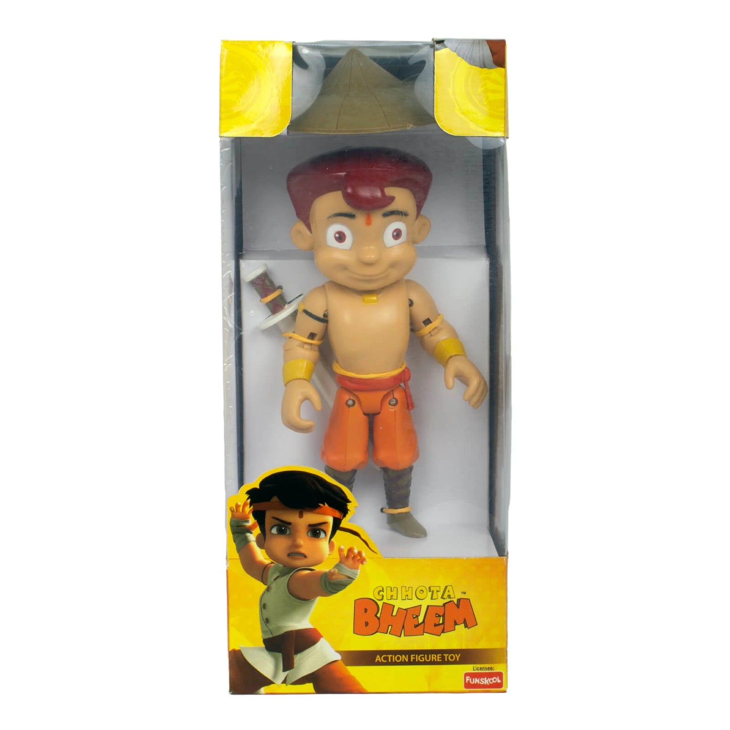 Chhota Bheem 7-Inch Action Figure
