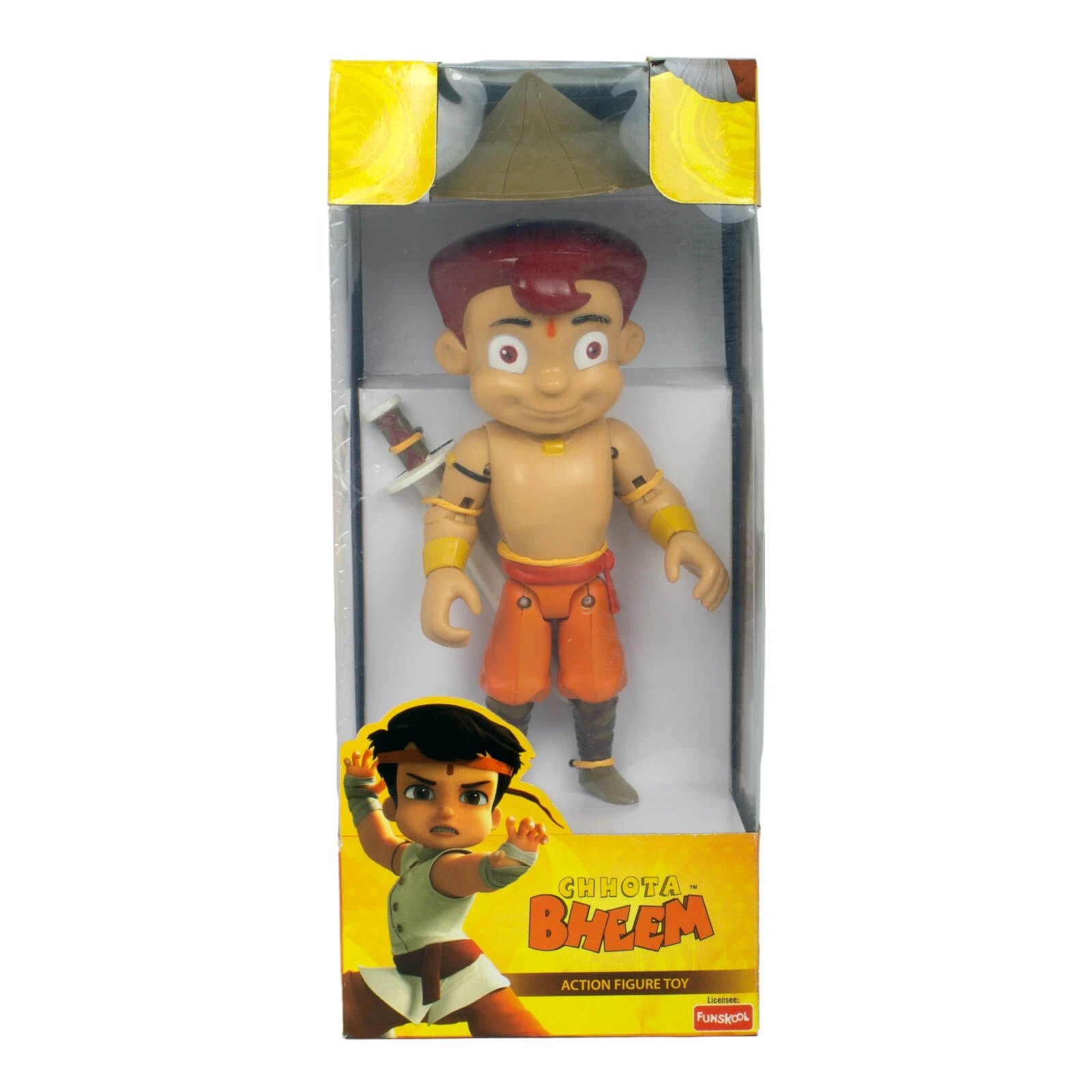 Chhota Bheem 7-Inch Action Figure