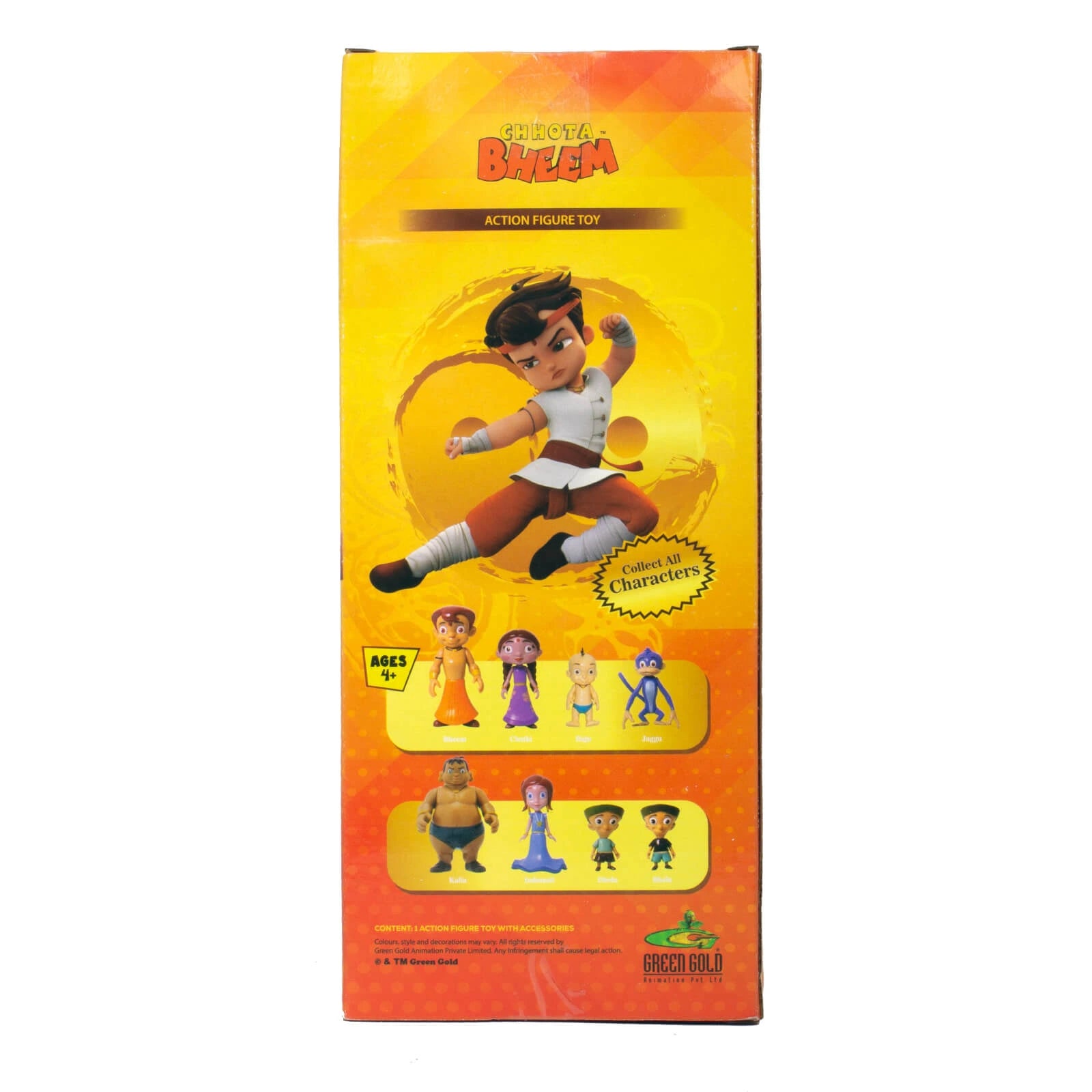 Chhota Bheem 7-Inch Action Figure