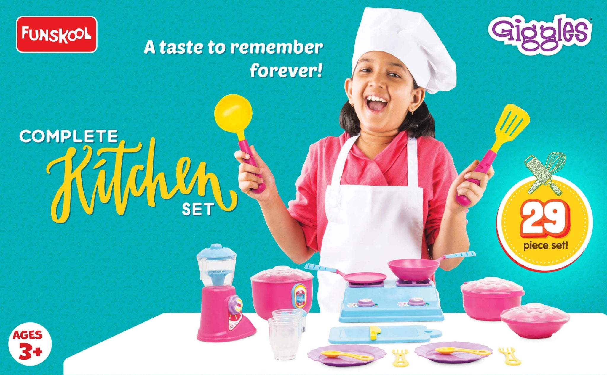 Complete Kitchen Set