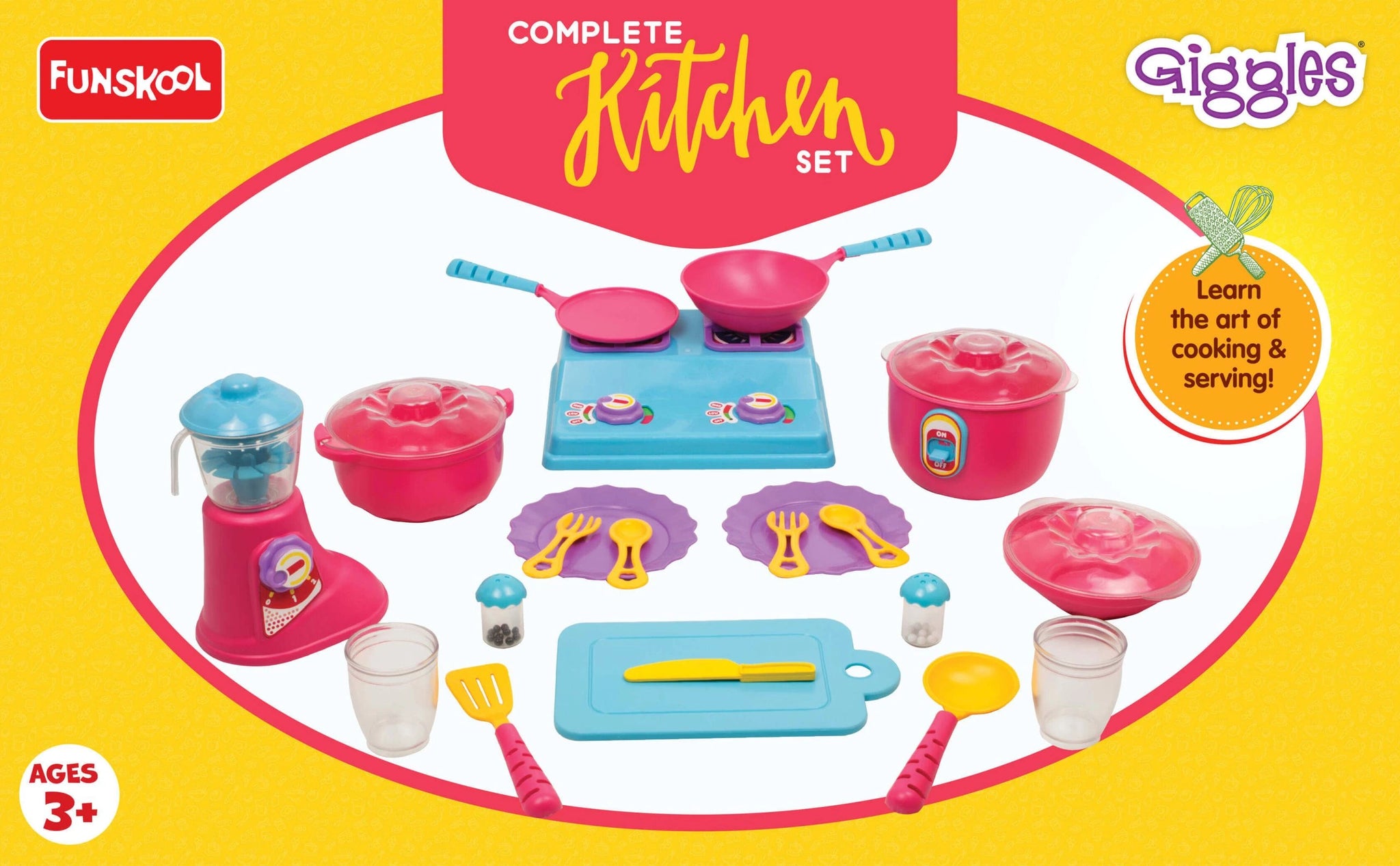Complete Kitchen Set