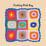 Kids Crochet and Knitting Craft Kit