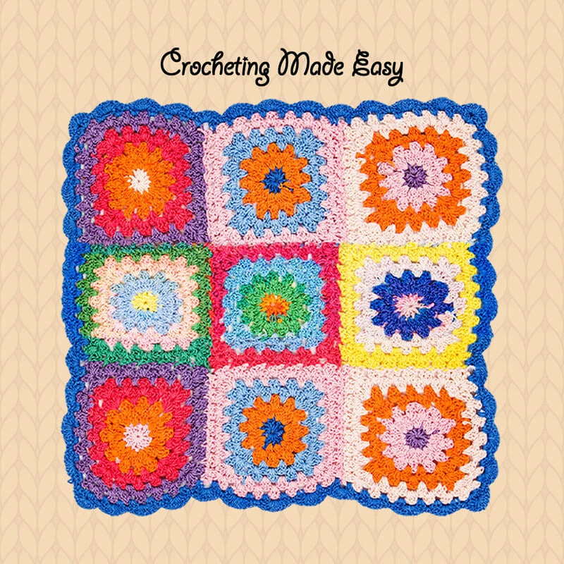 Kids Crochet and Knitting Craft Kit