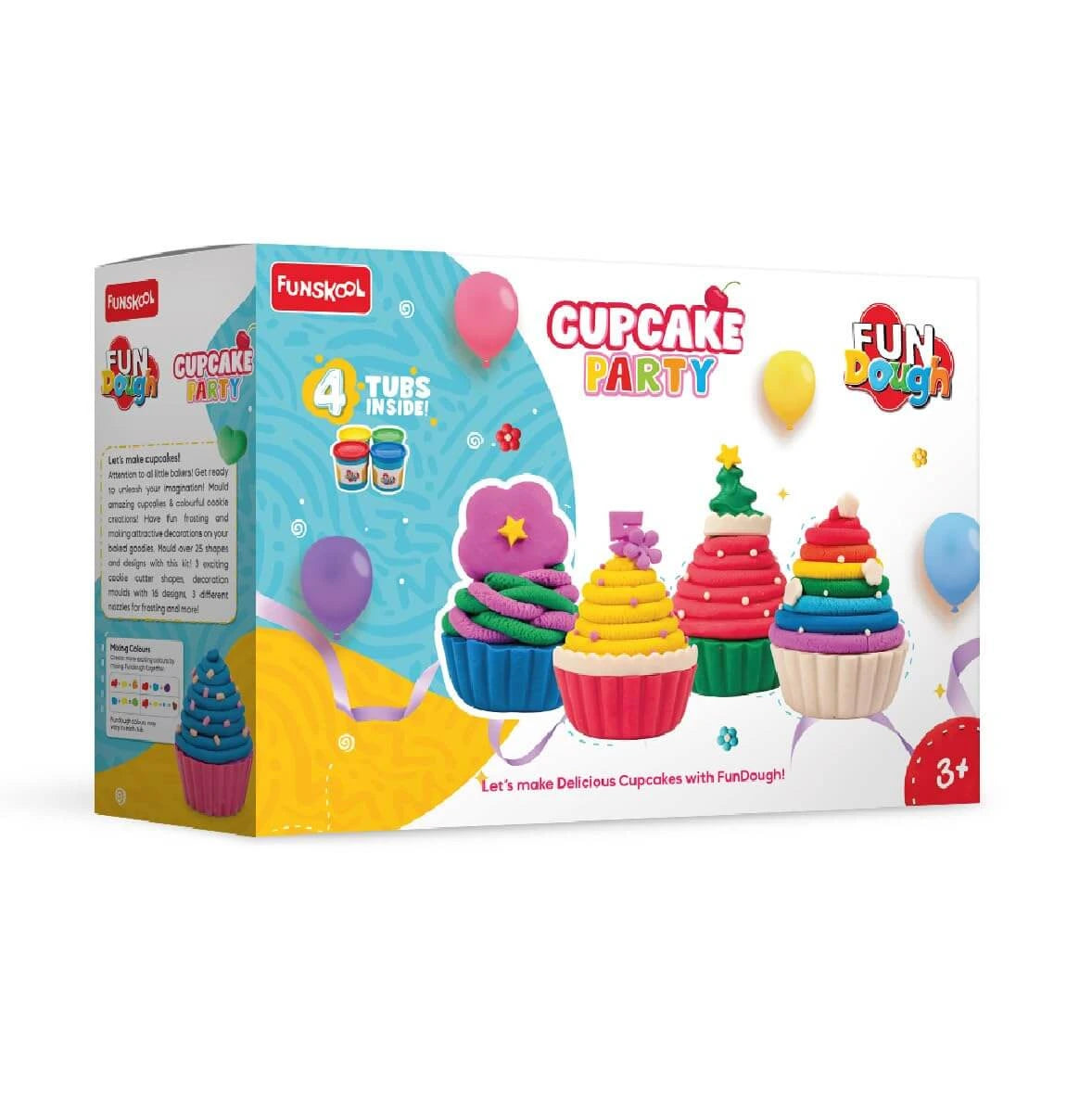 Cupcake Party Dough Play Set