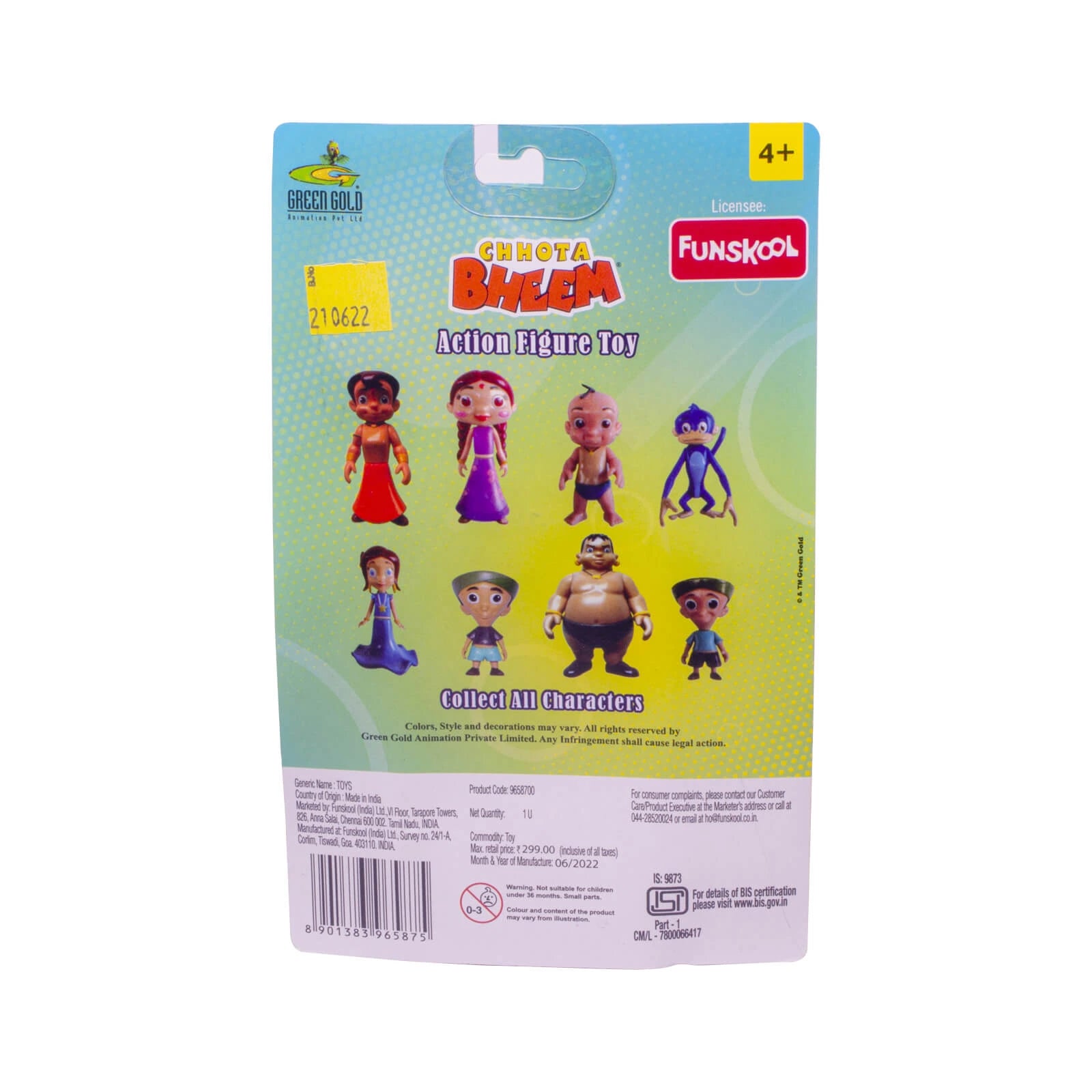Dholu Action Figure for Kids