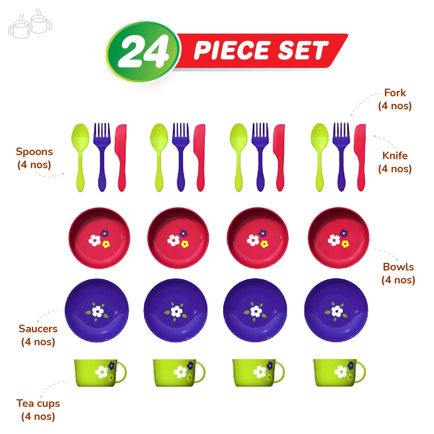 Dinner Ware Party Set