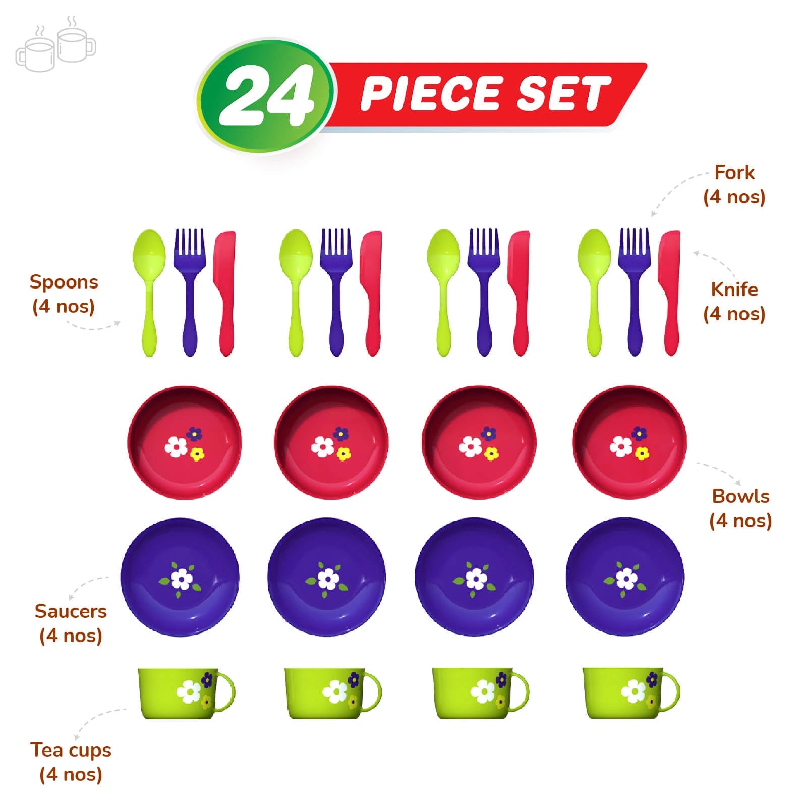 Dinner Ware Party Set