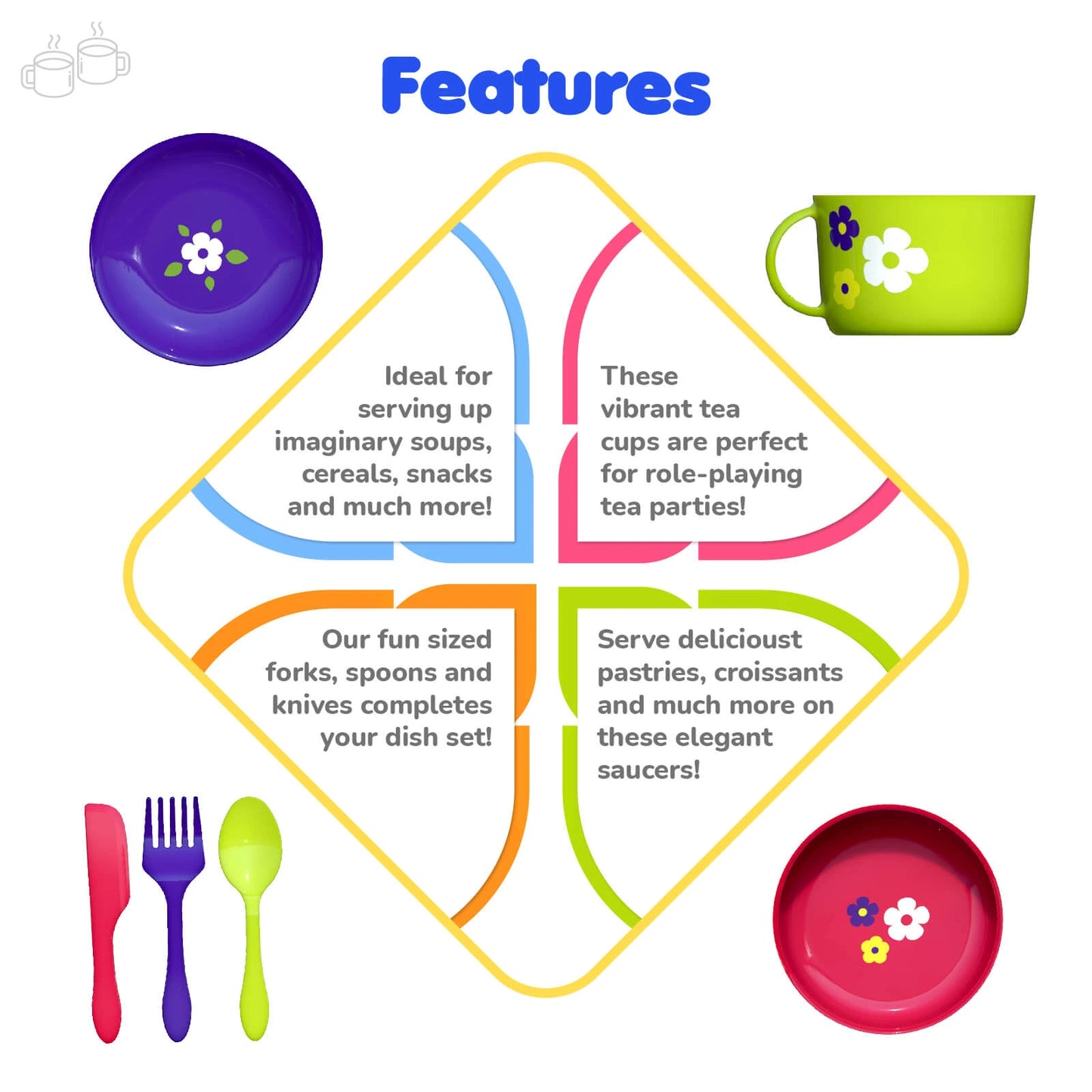 Dinner Ware Party Set