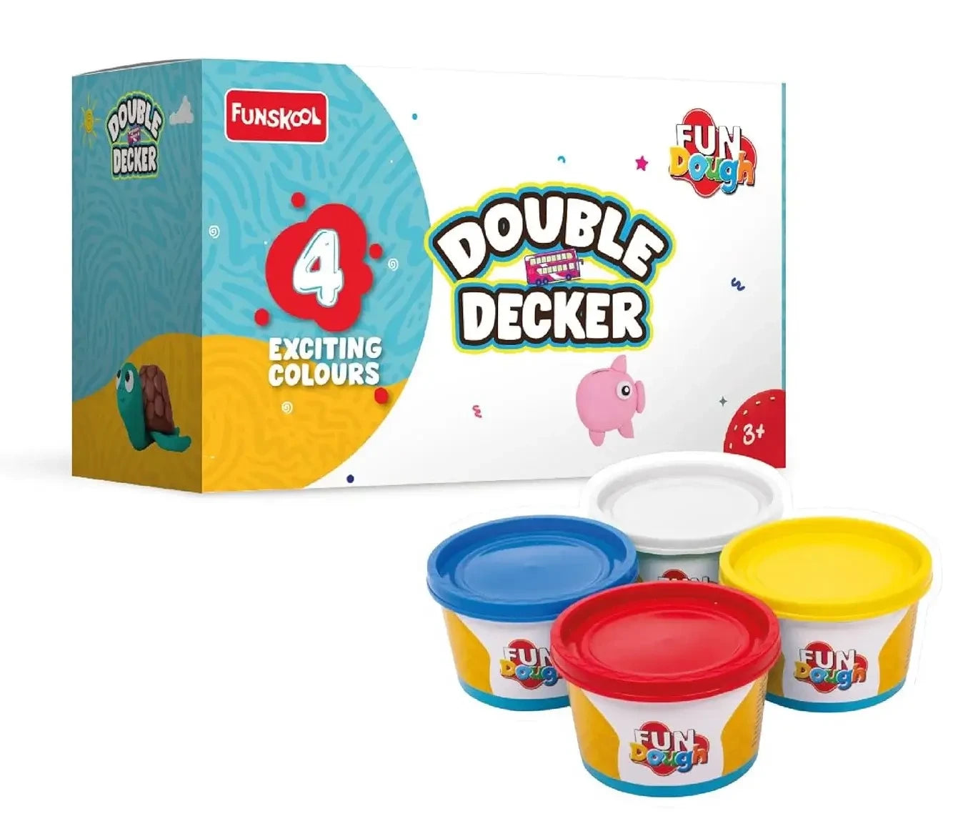 Double Decker Dough Pack
