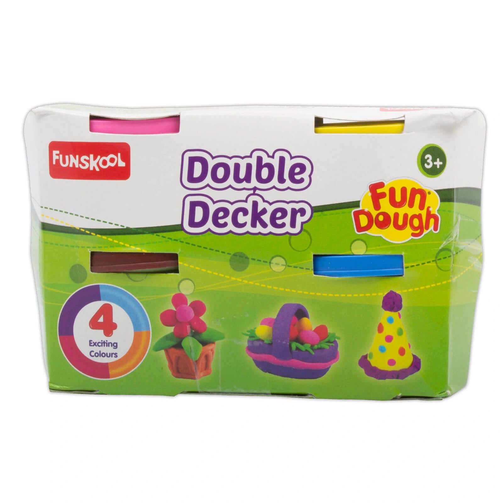 Double Decker Dough Pack