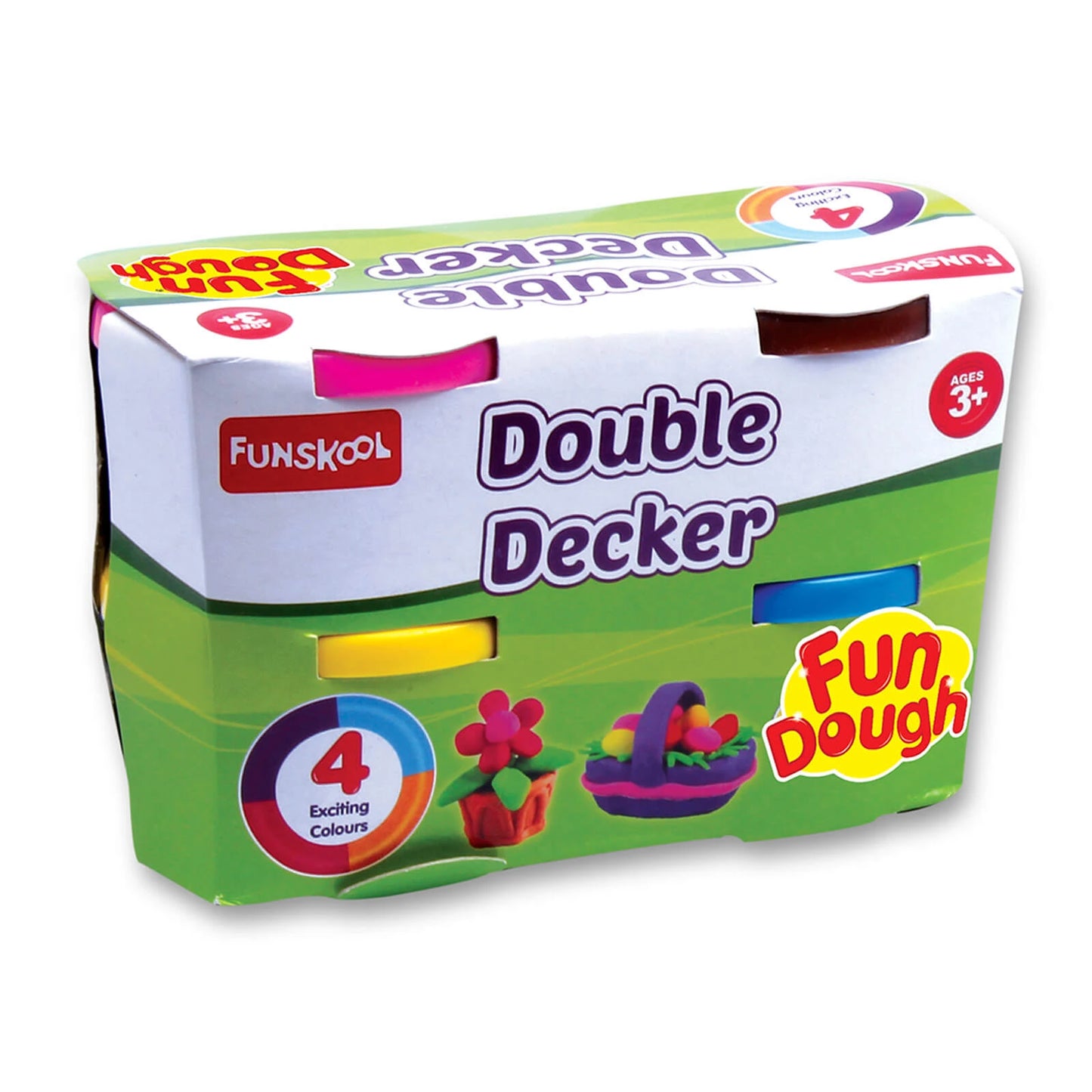 Double Decker Dough Pack