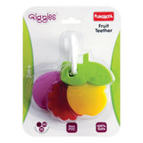 Fruit Shaped Baby Teether Rattle