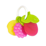 Fruit Shaped Baby Teether Rattle