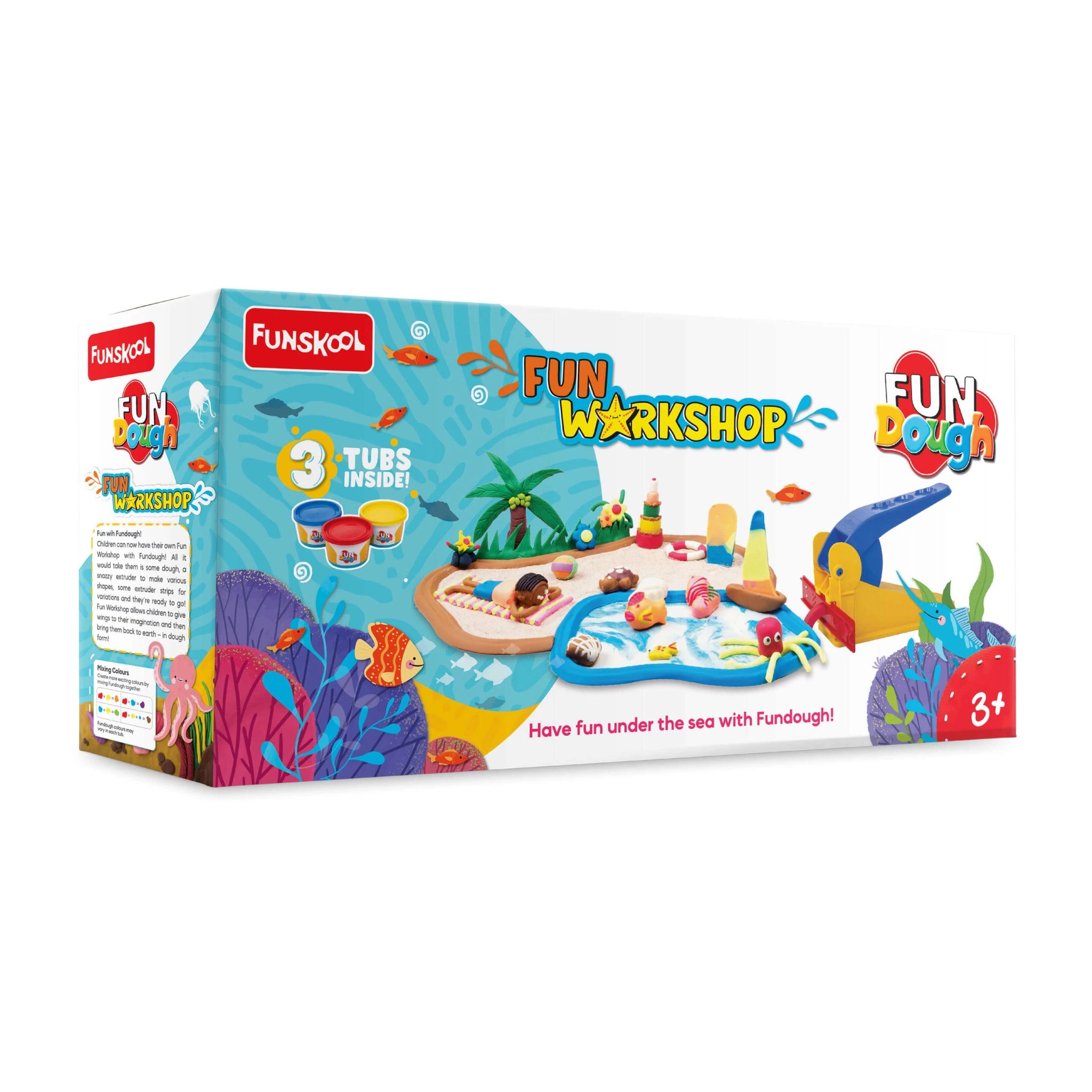 Kids Dough Fun Workshop Play Set