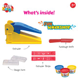 Kids Dough Fun Workshop Play Set