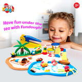Kids Dough Fun Workshop Play Set