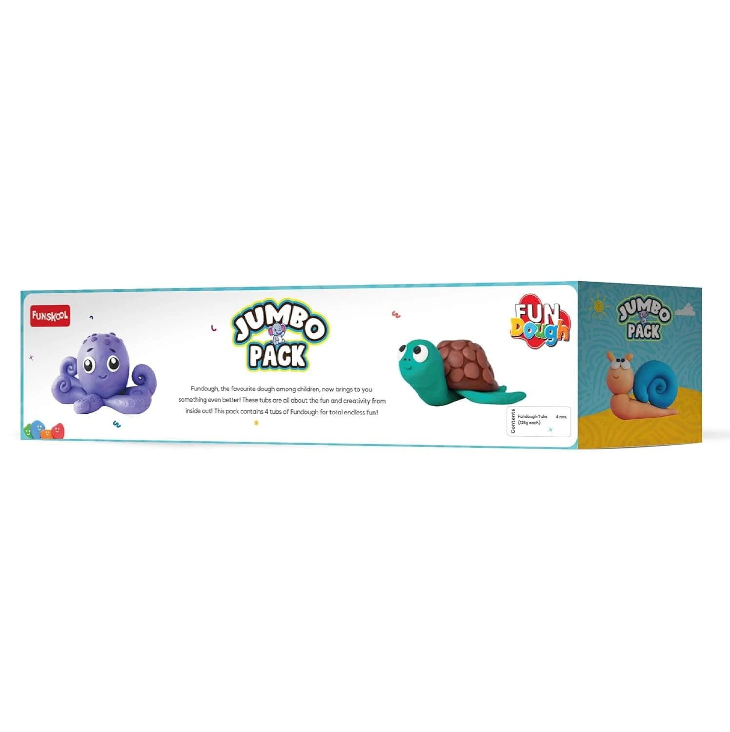 Jumbo Dough Pack for Kids