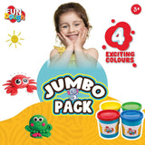 Jumbo Dough Pack for Kids
