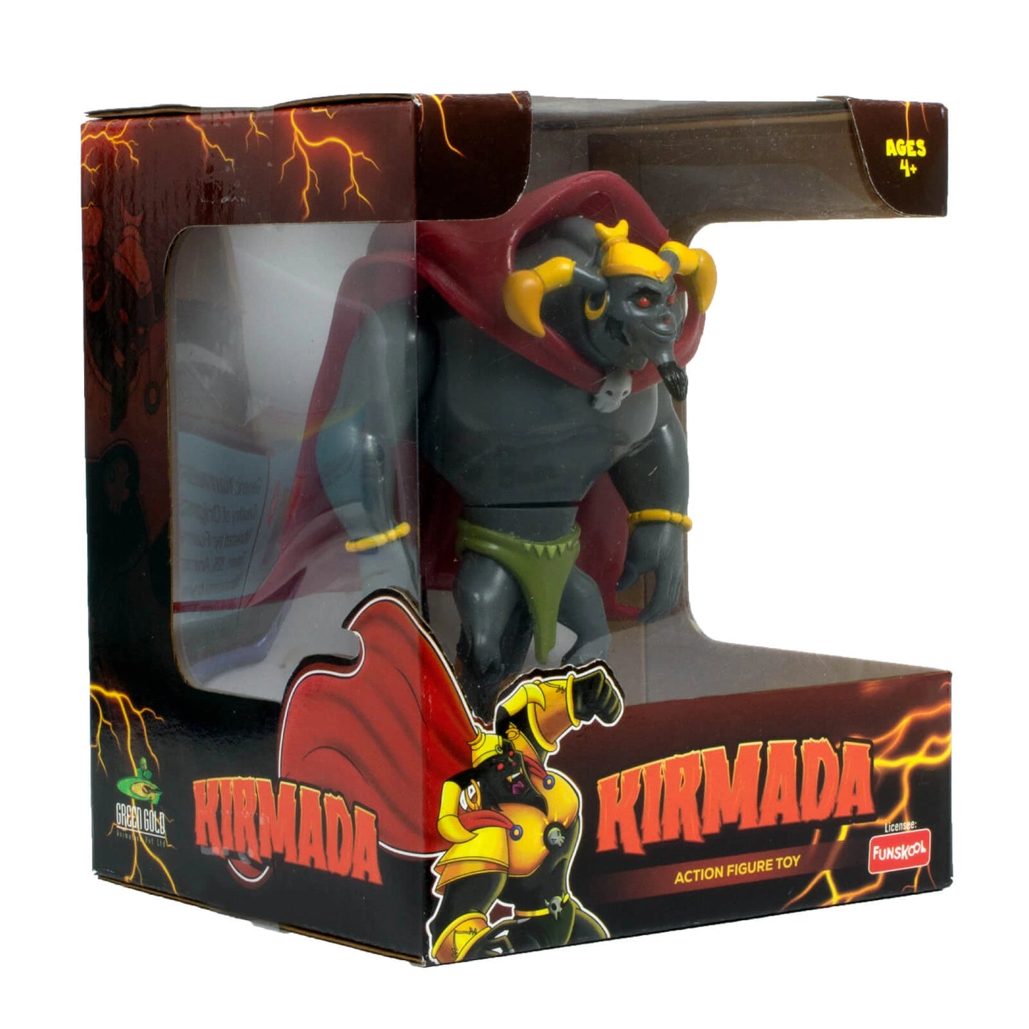 Kirmada Action Figure with Movable Parts