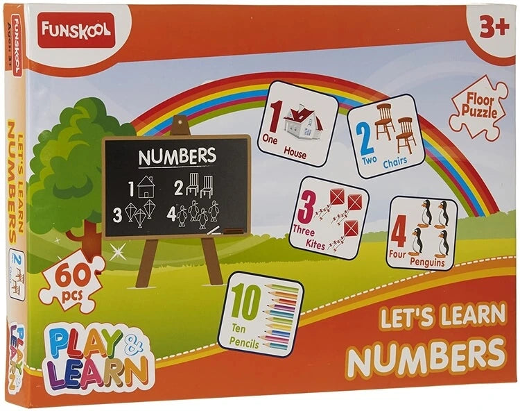 Numbers Learn and Play Flash Card Set