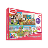 My Memorable Moments 4-in-1 Puzzle Set