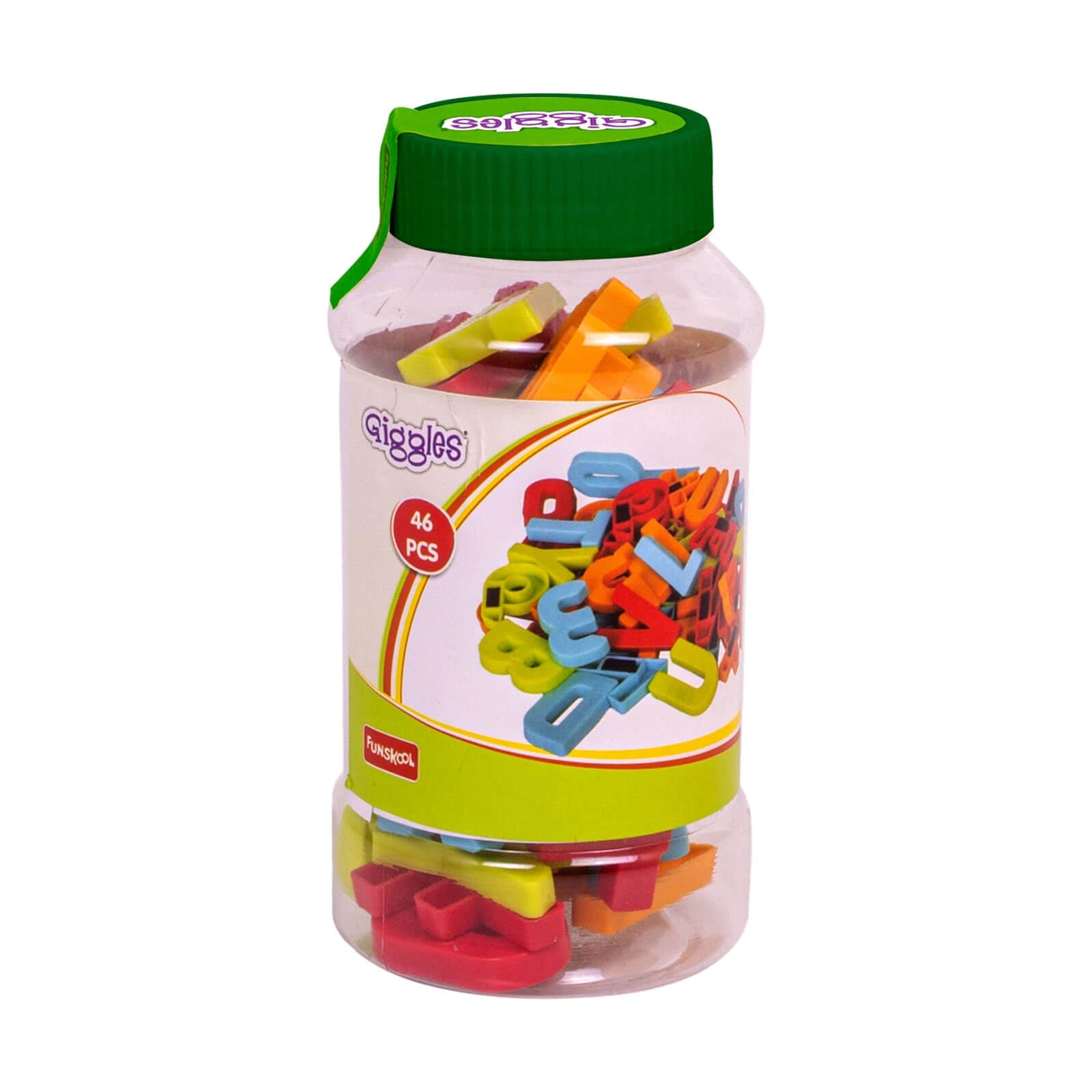 Magnetic Letters and Numbers Learning Set