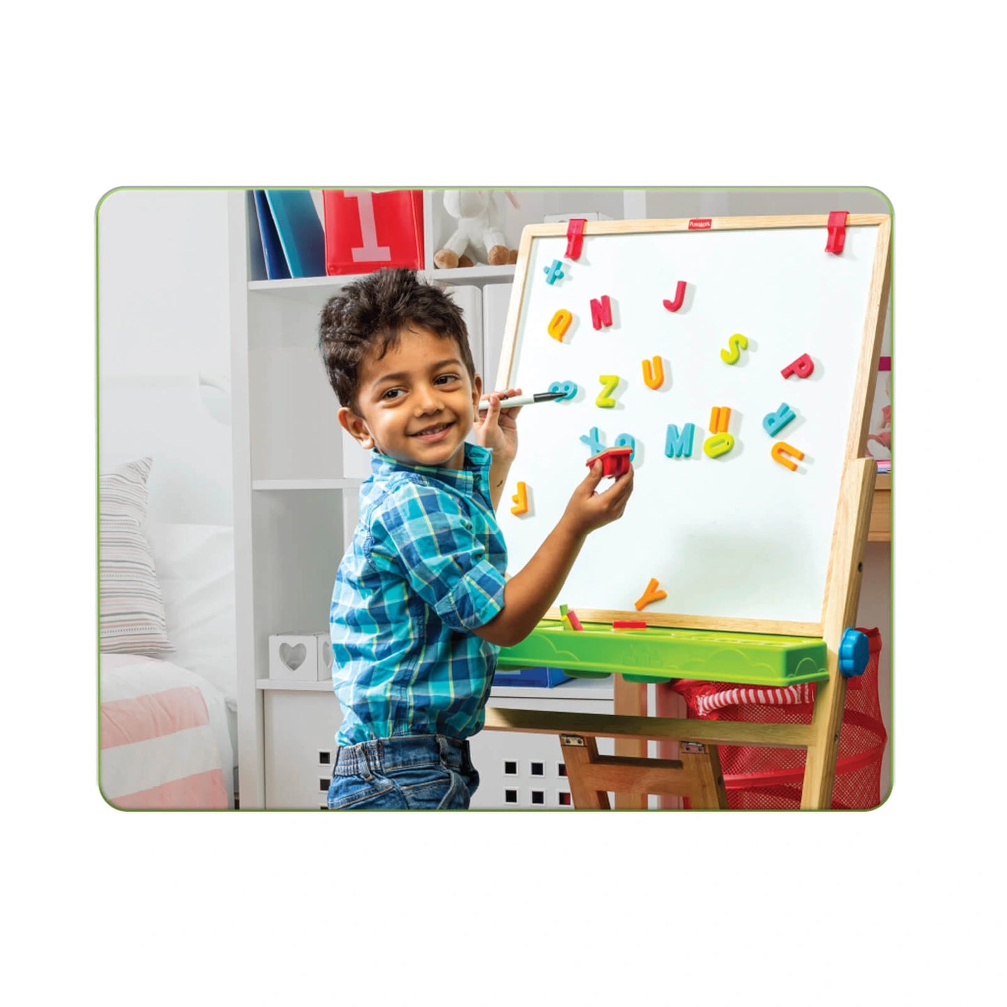 Magnetic Letters and Numbers Learning Set