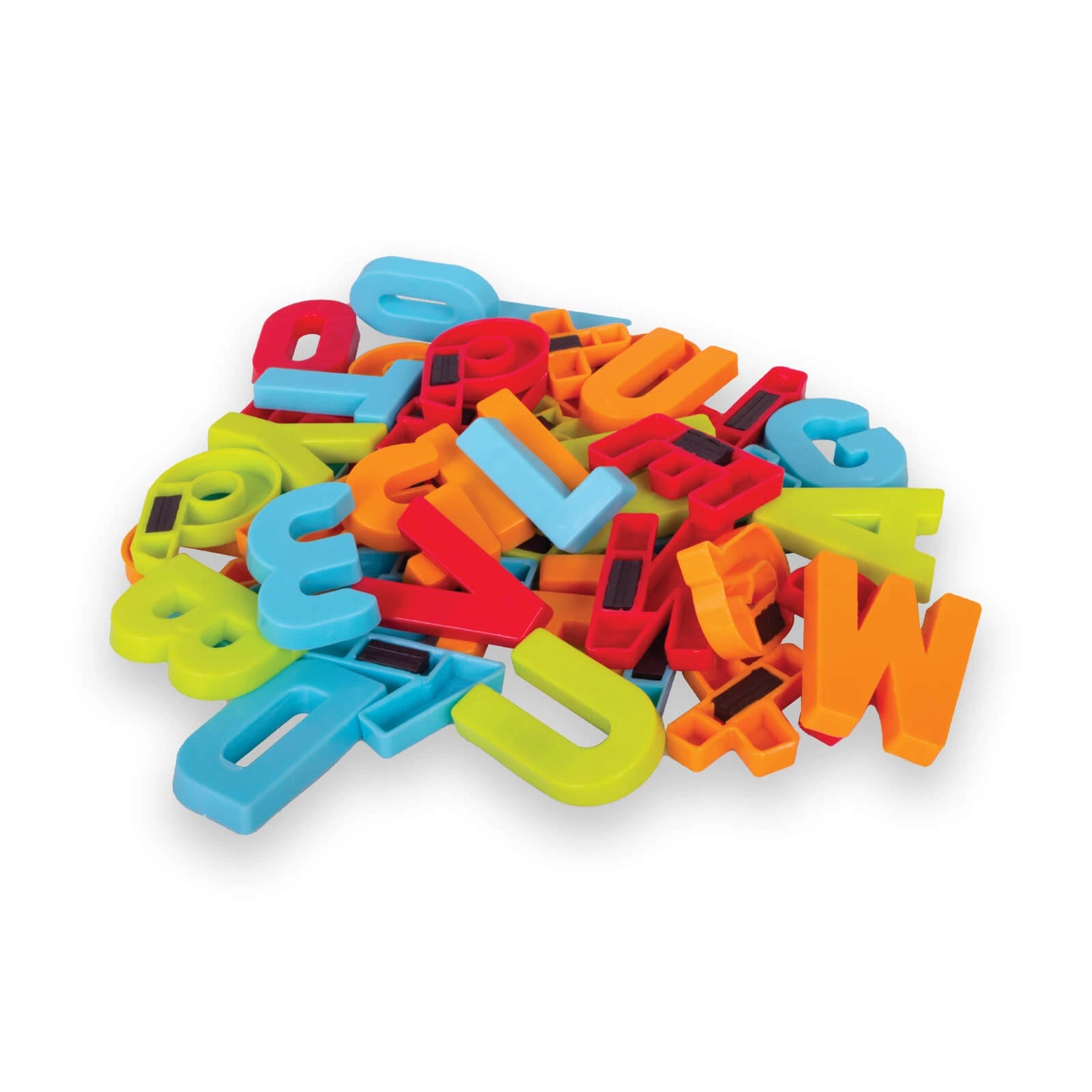 Magnetic Letters and Numbers Learning Set