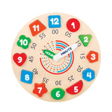 Wooden Learning Clock Toy for Kids