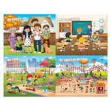My Memorable Moments 4-in-1 Puzzle Set