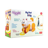 Pull Along Cat Toy for Toddlers