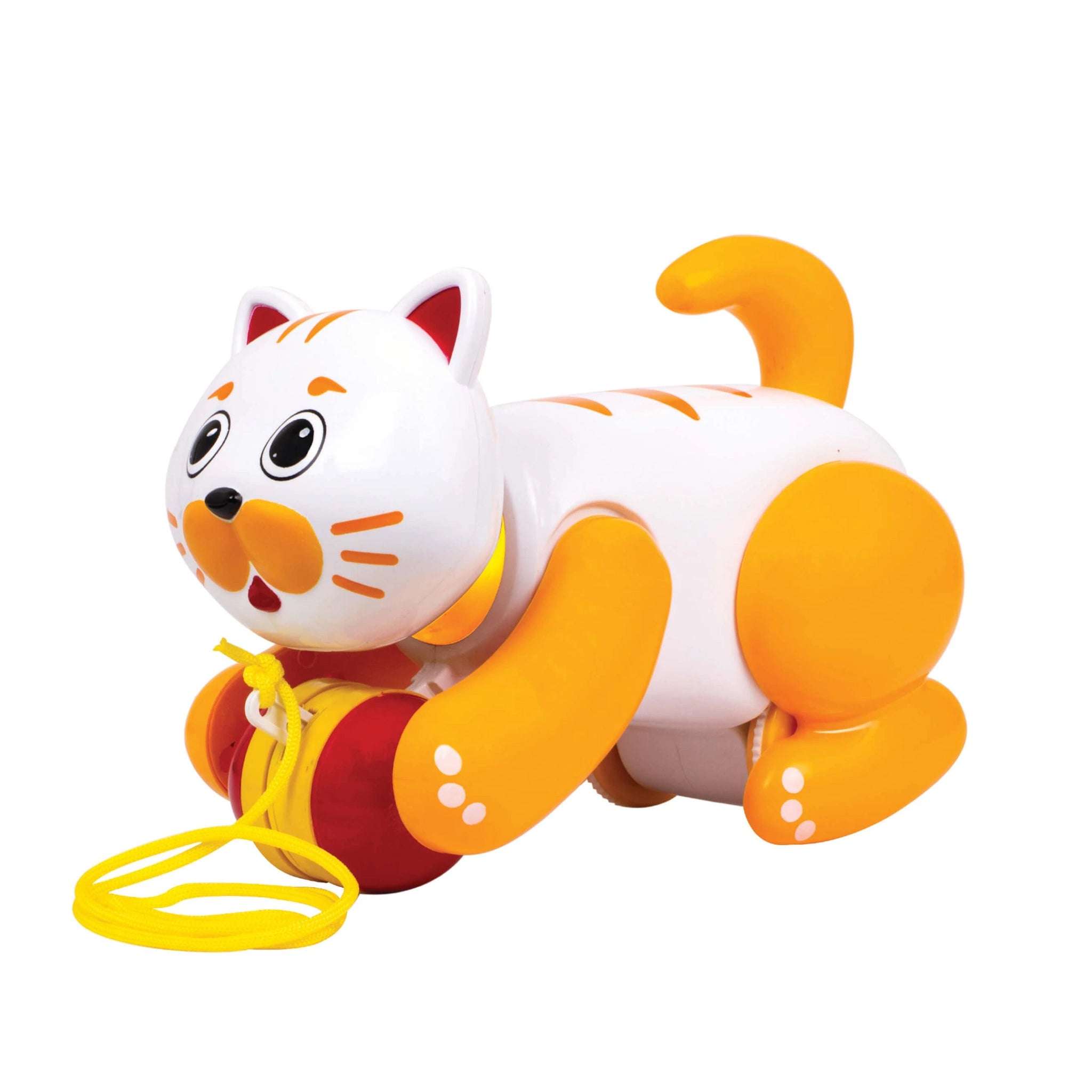 Pull Along Cat Toy for Toddlers