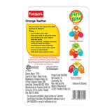 Orange Shaped Baby Teether