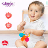 Orange Shaped Baby Teether