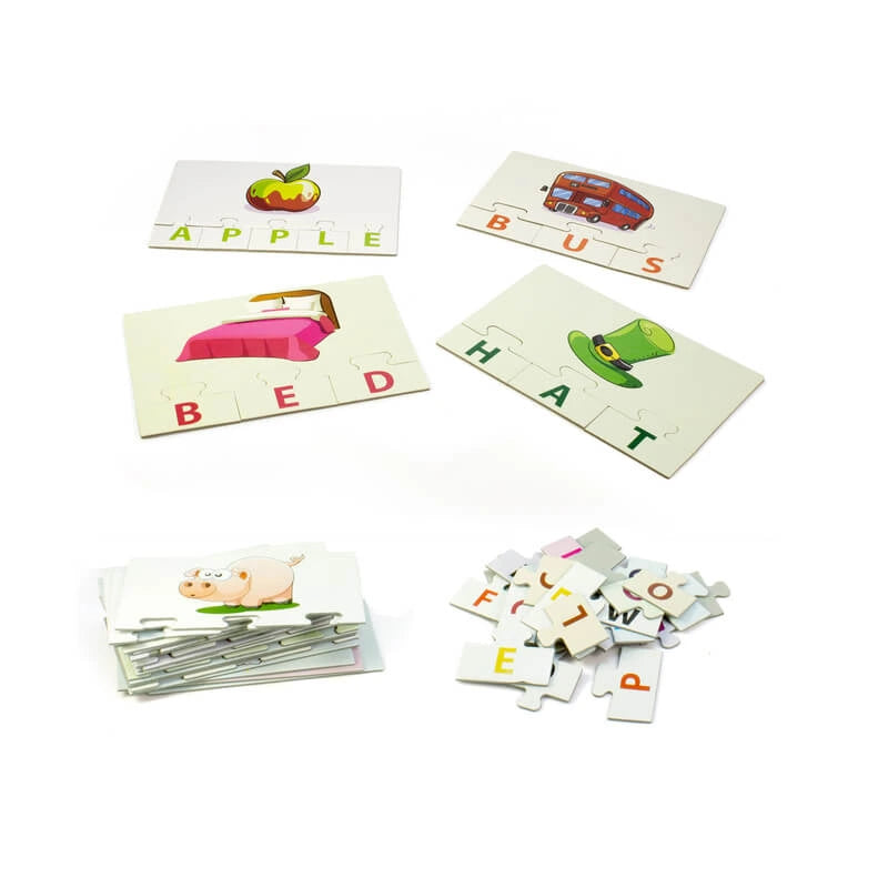 Let’s Learn Spellings Educational Puzzle