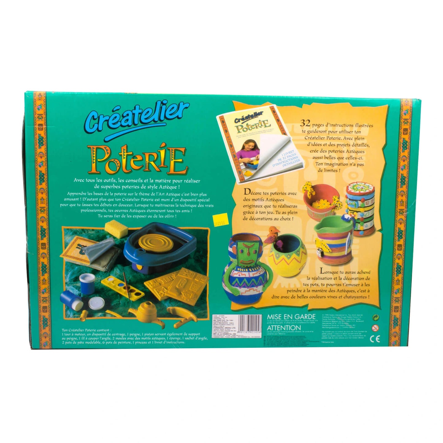 Poterie Pottery Wheel Craft Kit